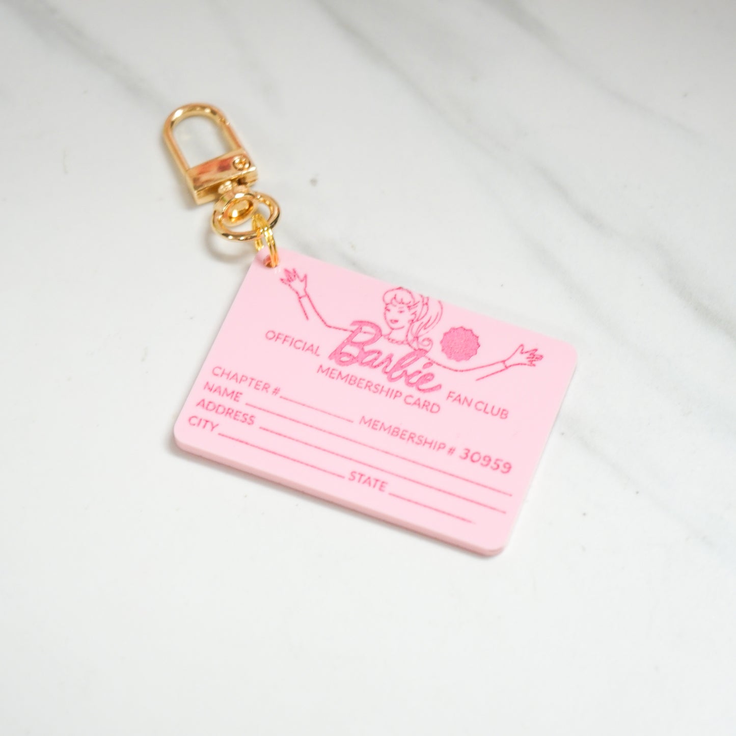 Fan Club Bag Charm