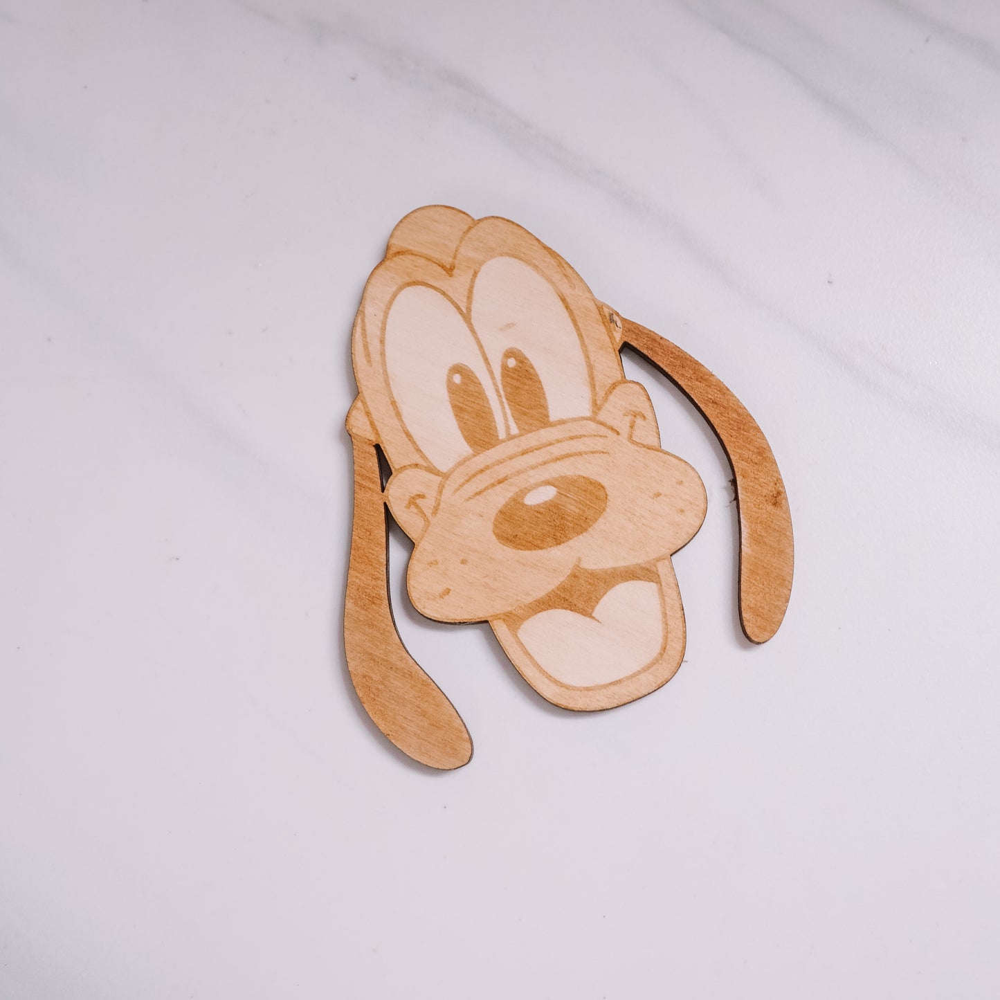 Wooden Character Coaster