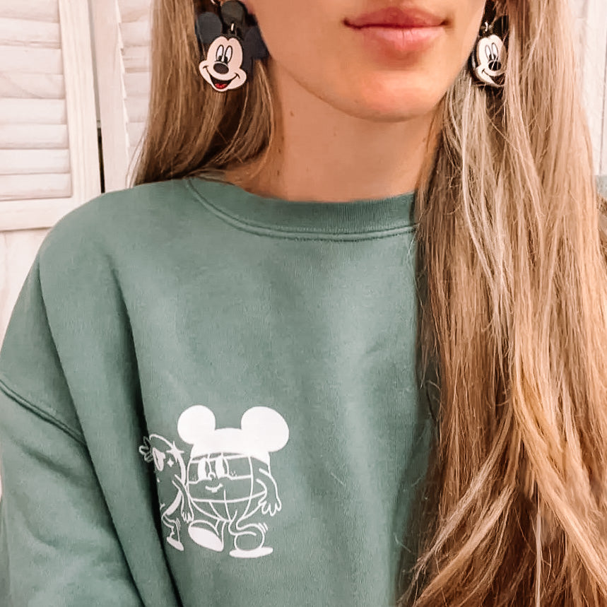 Mr Mouse Earrings
