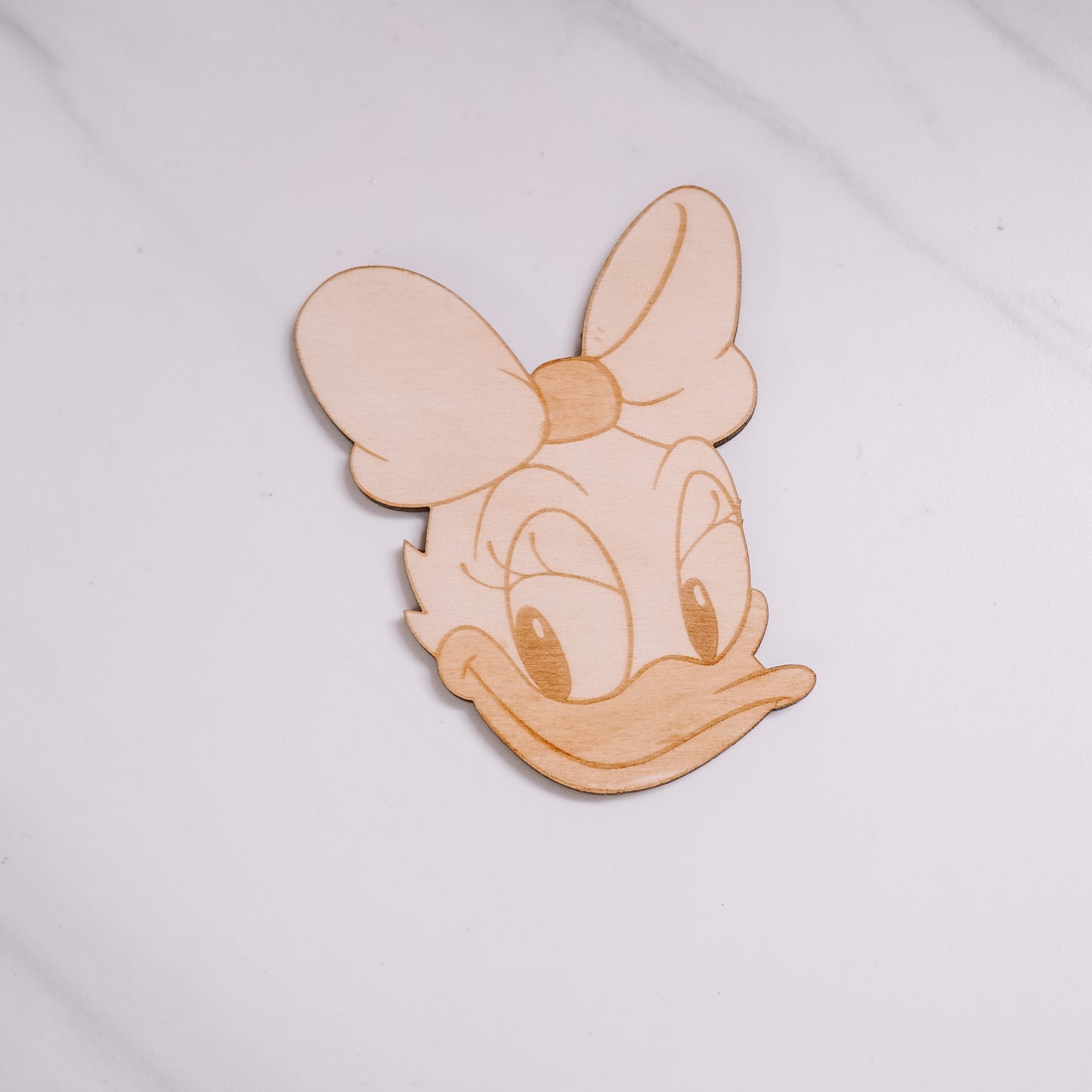 Wooden Character Coaster