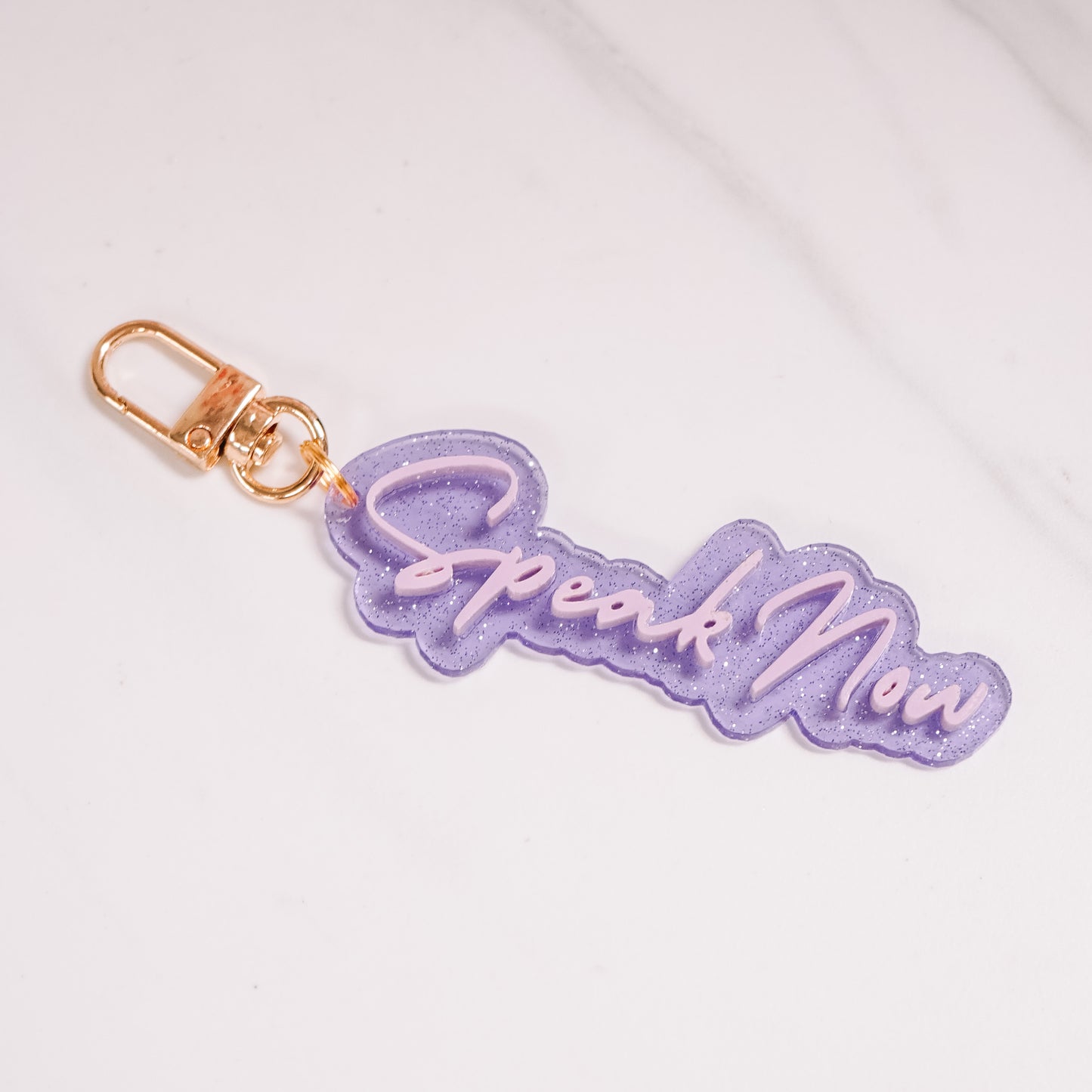 Speak Bag Charm