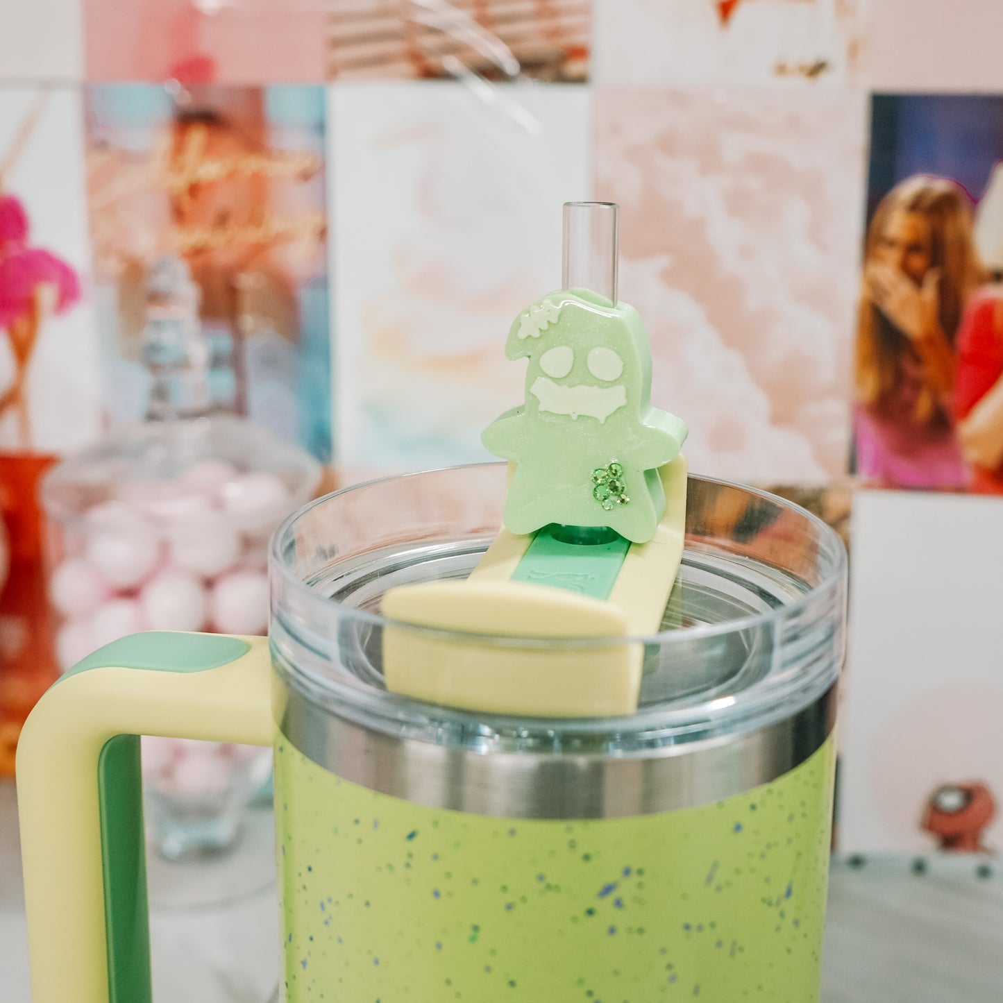 Boogie bb Straw Charm