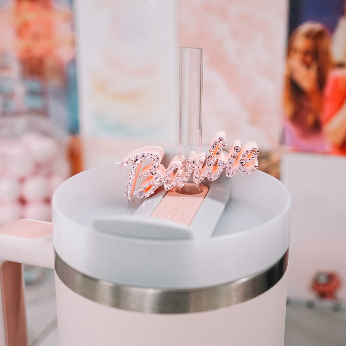 Icon Straw Charm