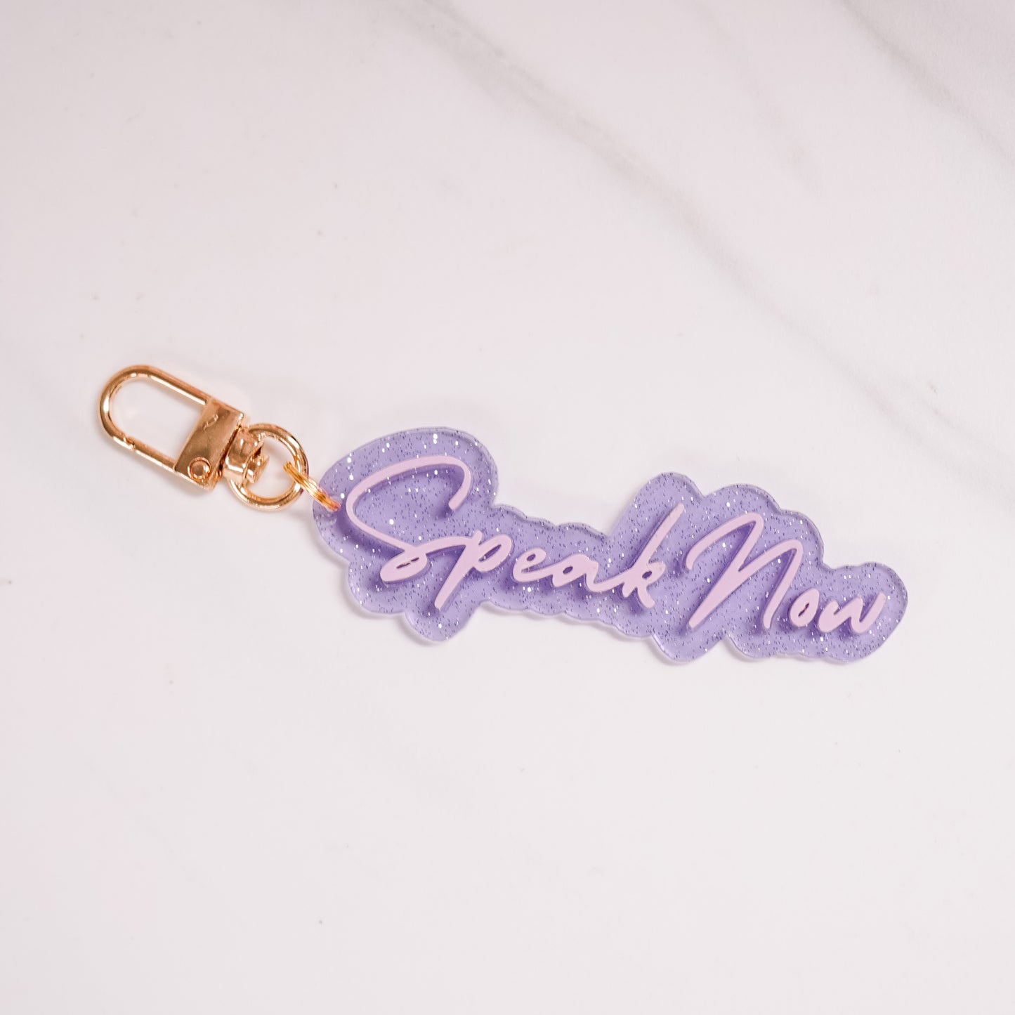 Speak Bag Charm