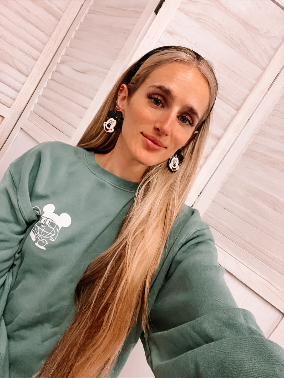 Mr Mouse Earrings