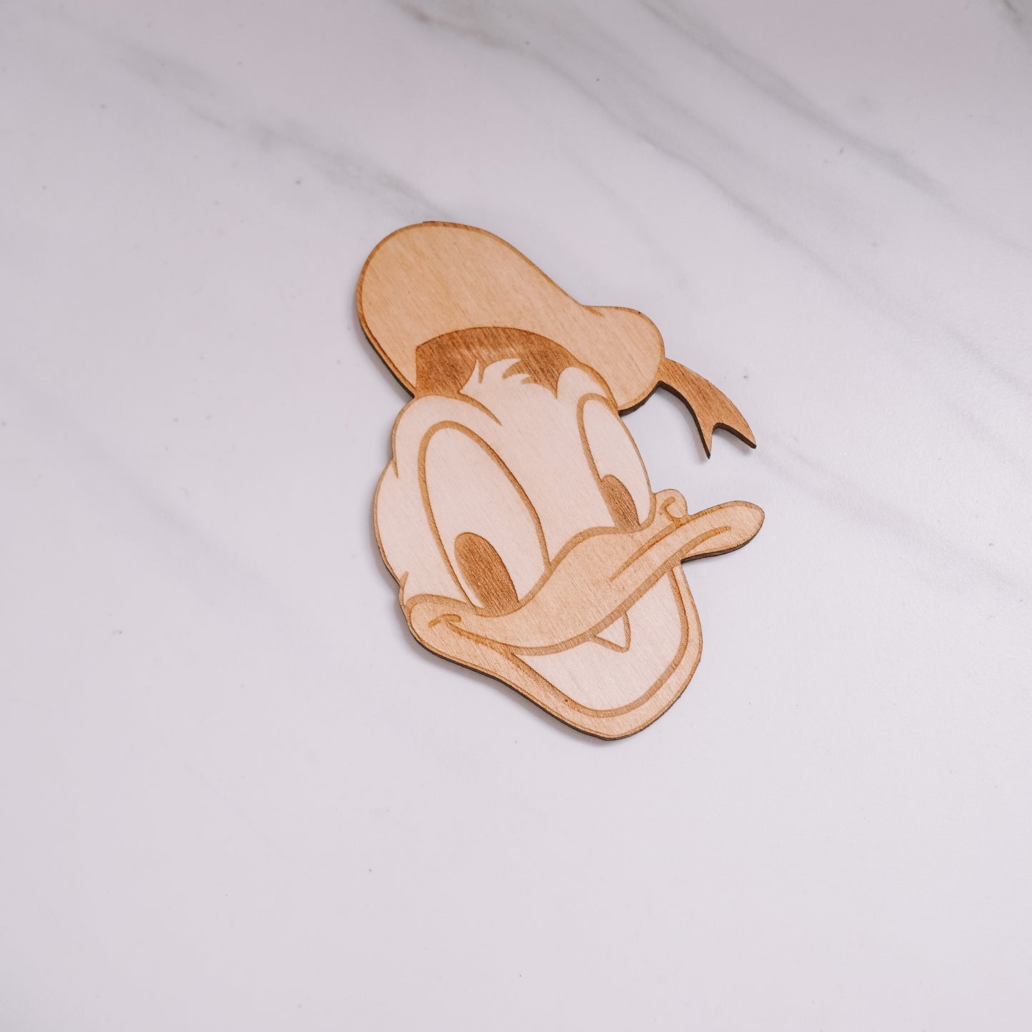 Wooden Character Coaster