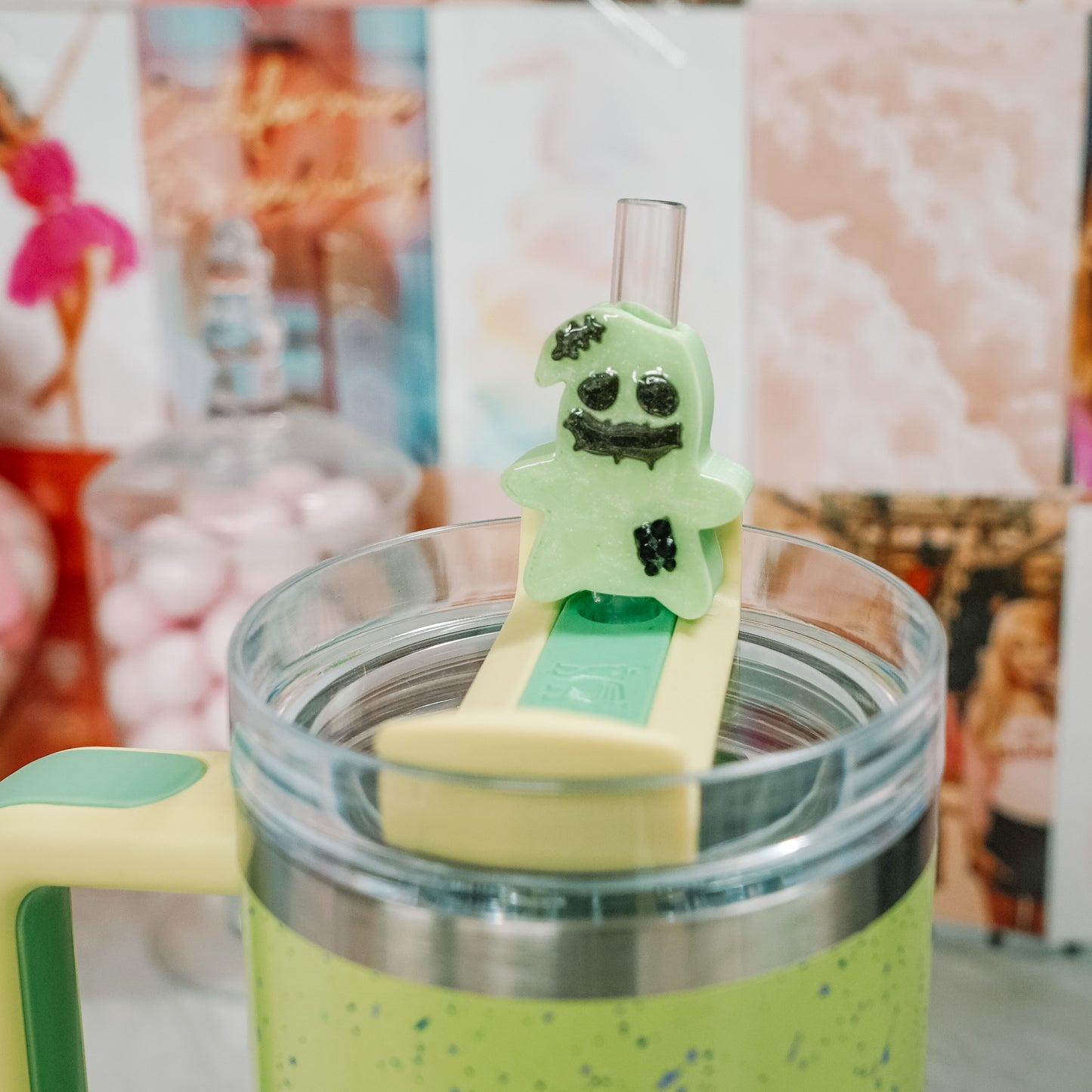 Boogie bb Straw Charm