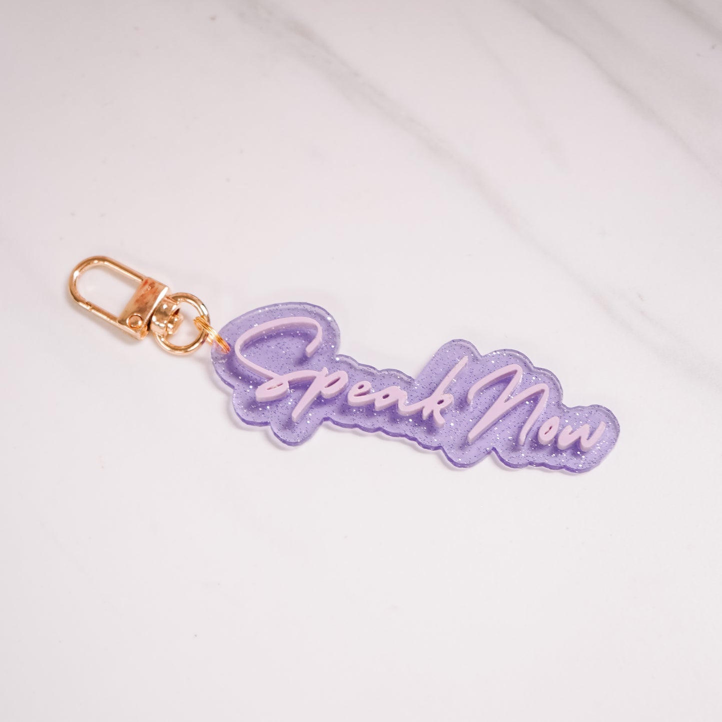Speak Bag Charm