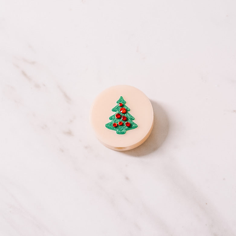 Holiday Sugar Cookie Straw Charm