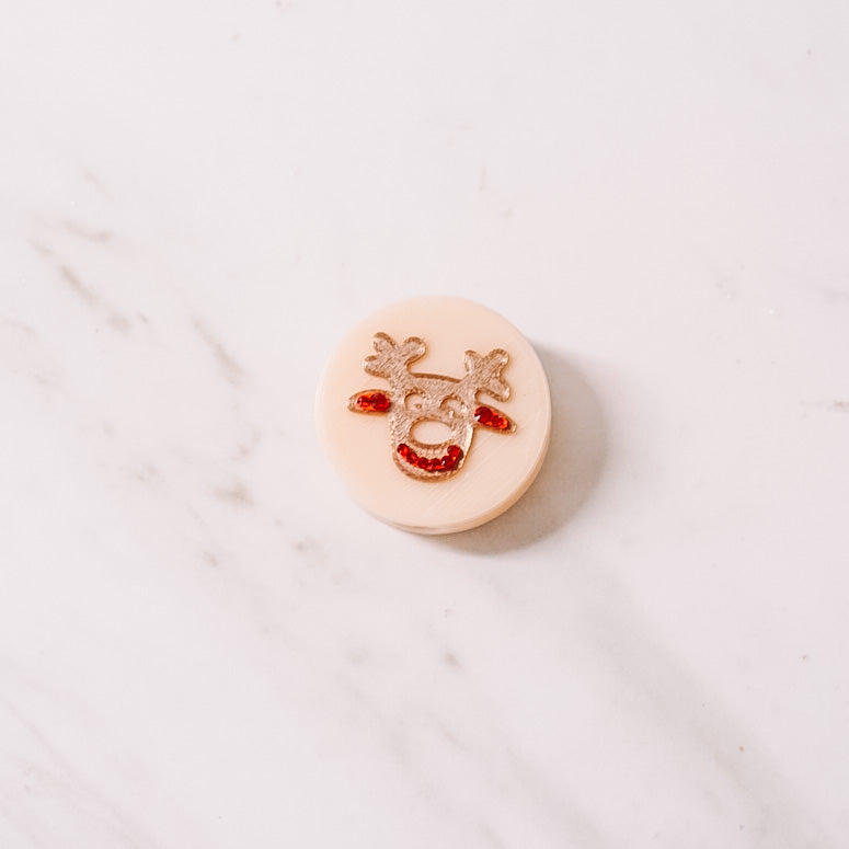 Holiday Sugar Cookie Straw Charm