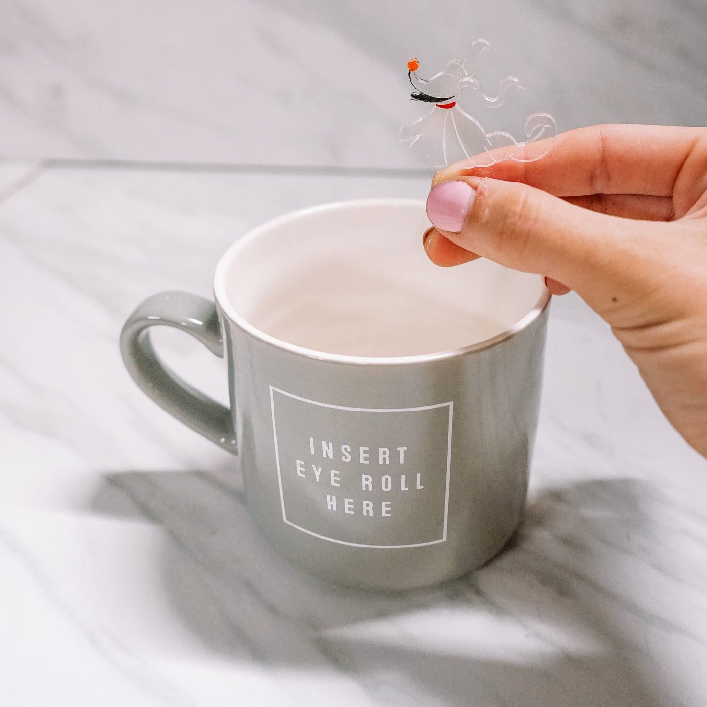 Ghost Dog Drink Stir