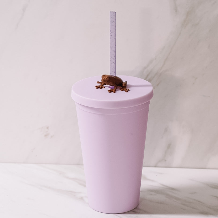 Chocolate Frog Straw Charm