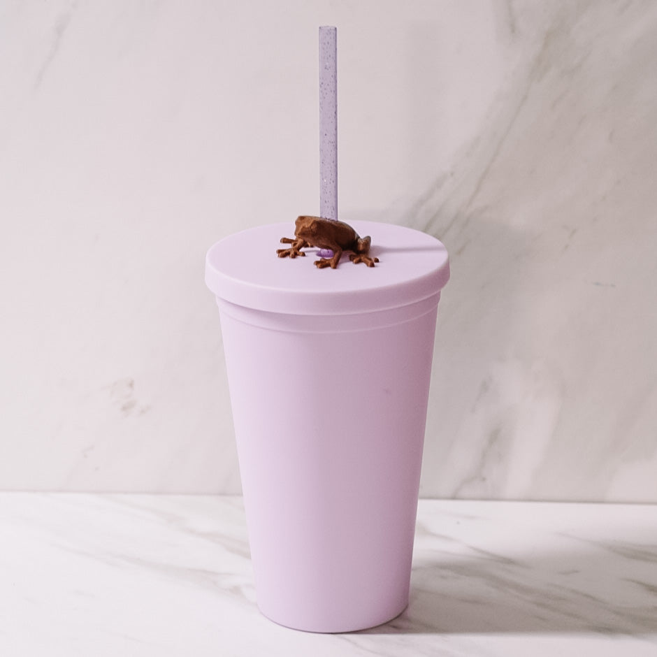 Chocolate Frog Straw Charm