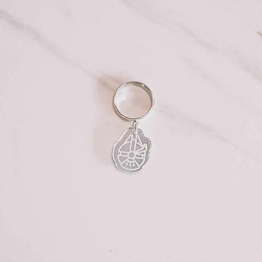 Galaxy Charmed Ring