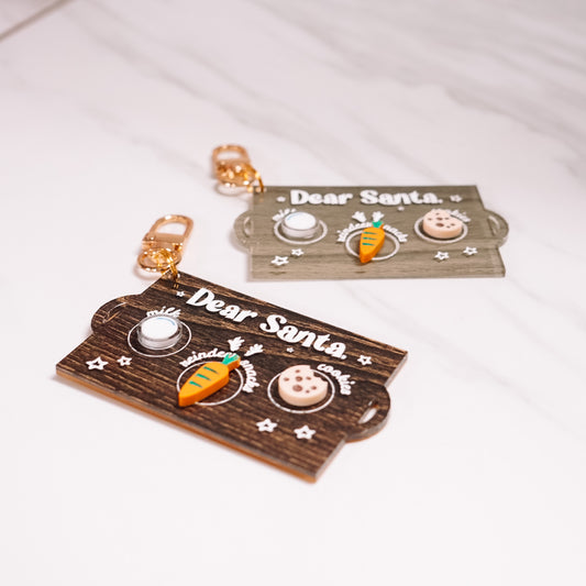 Dear Santa Bag Charm