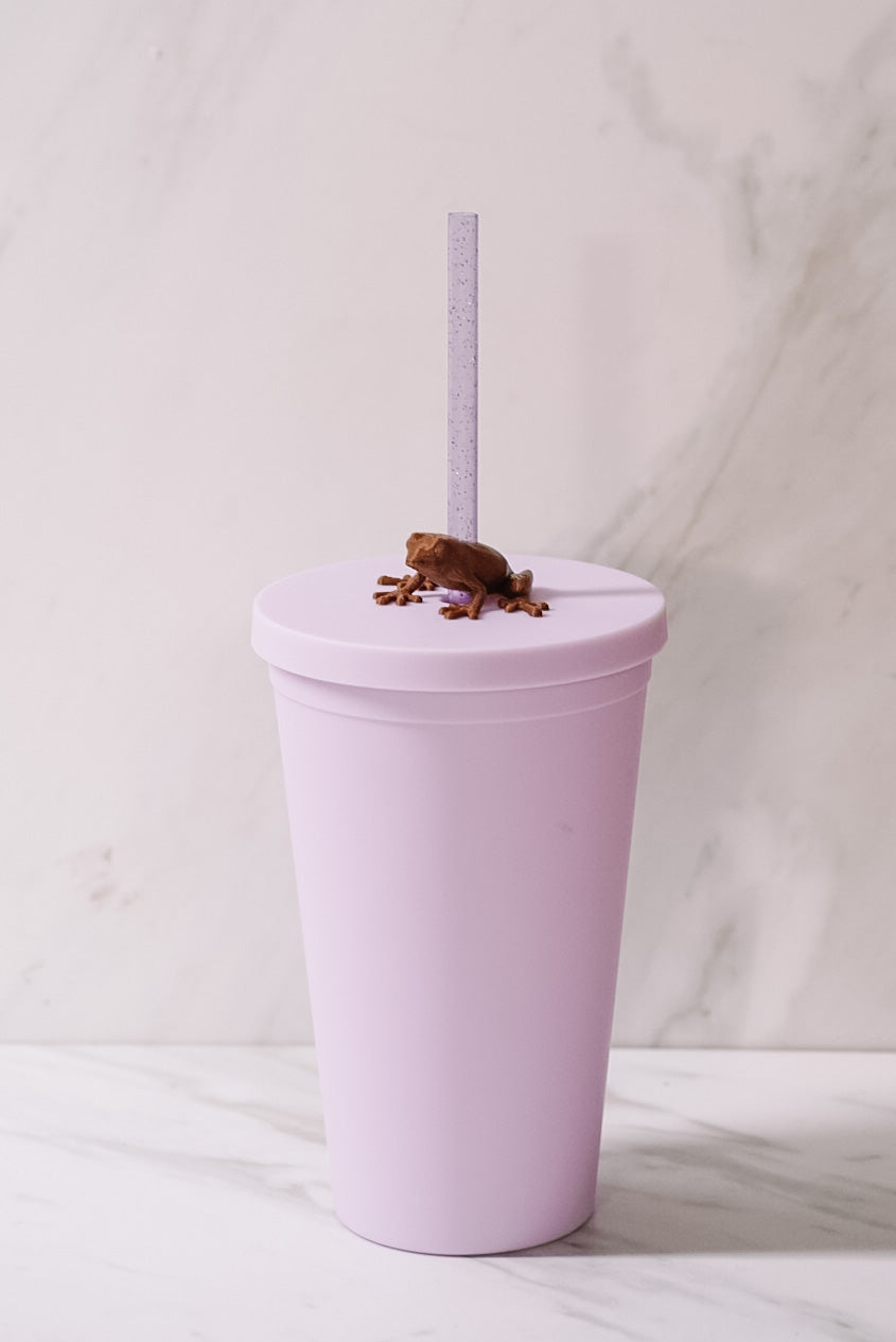 Chocolate Frog Straw Charm