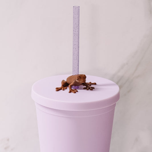 Chocolate Frog Straw Charm