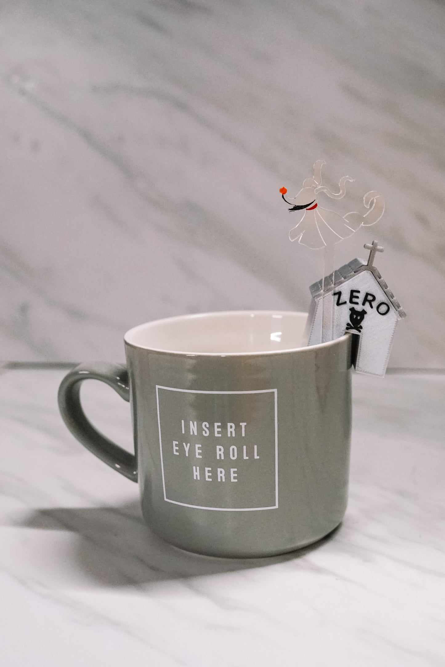 Ghost Dog Drink Stir