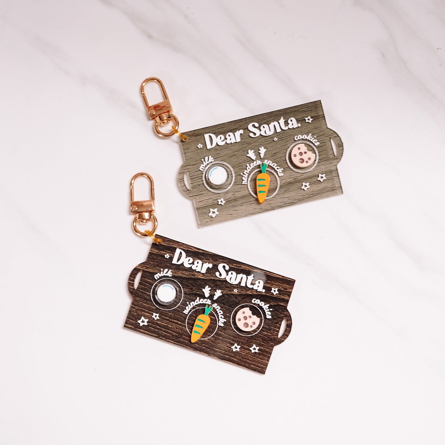 Dear Santa Bag Charm