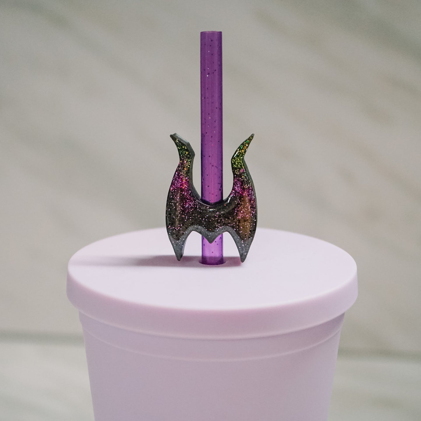 Dragon Queen Straw Charm