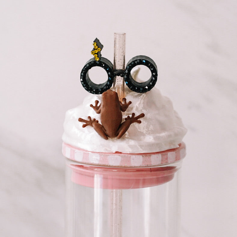 Yer A Wizard Straw Charm