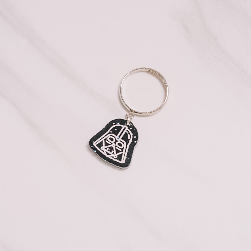 Galaxy Charmed Ring