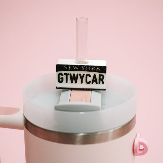 GTWYCR Straw Charm