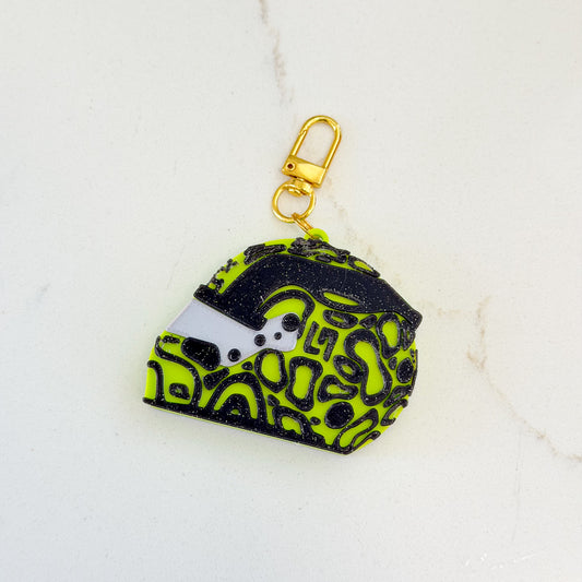 LN Helmet Bag Charm