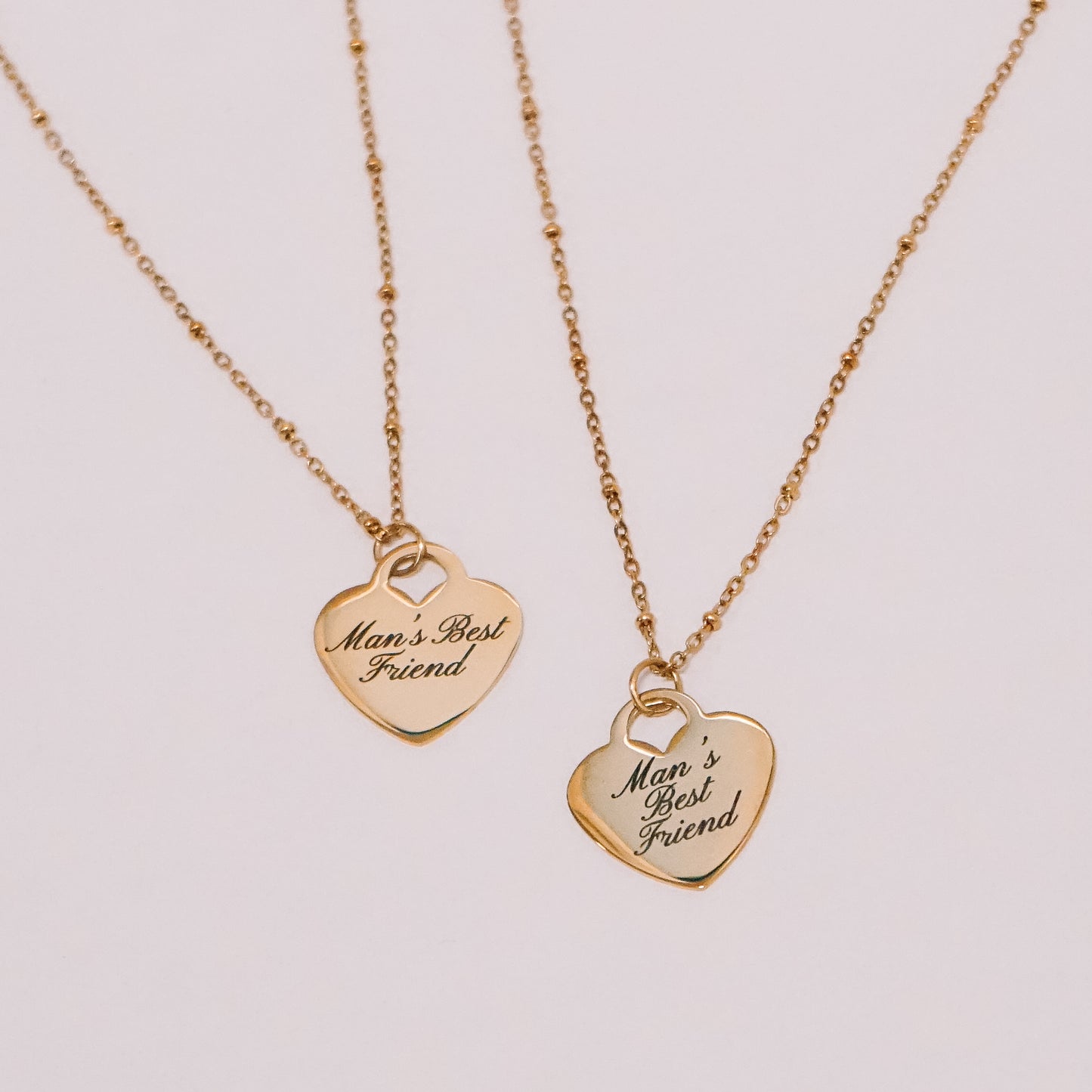 Man's BFF Necklace