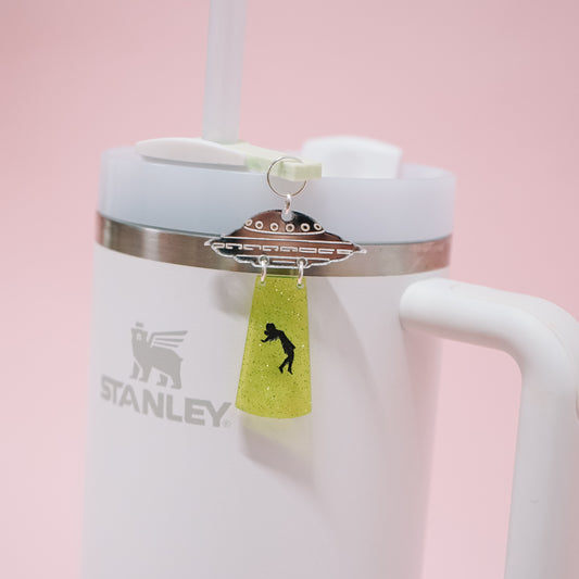 Cosmic Love Straw Dangle