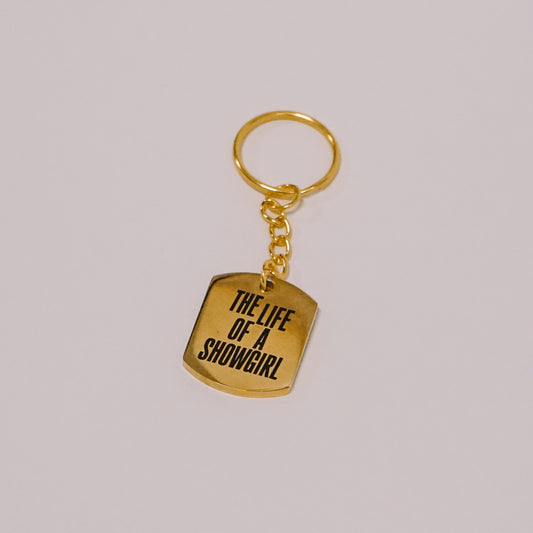 Showgirl Bag Charm