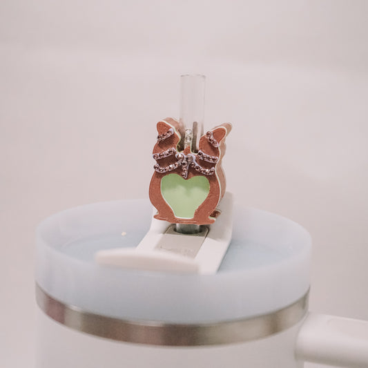 Mal Apple Straw Charm
