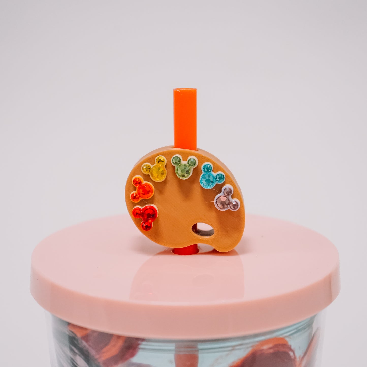 Ears Pallet Straw Charm