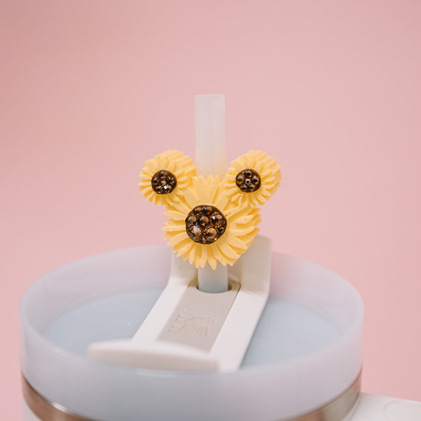 Ears Sunflower Straw Charm