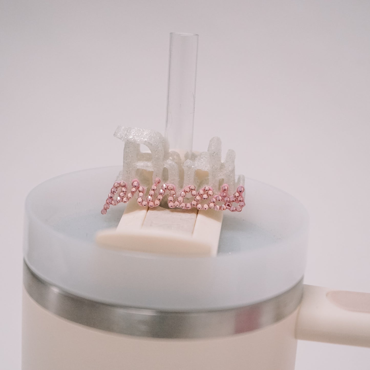 Park Princess Straw Charm