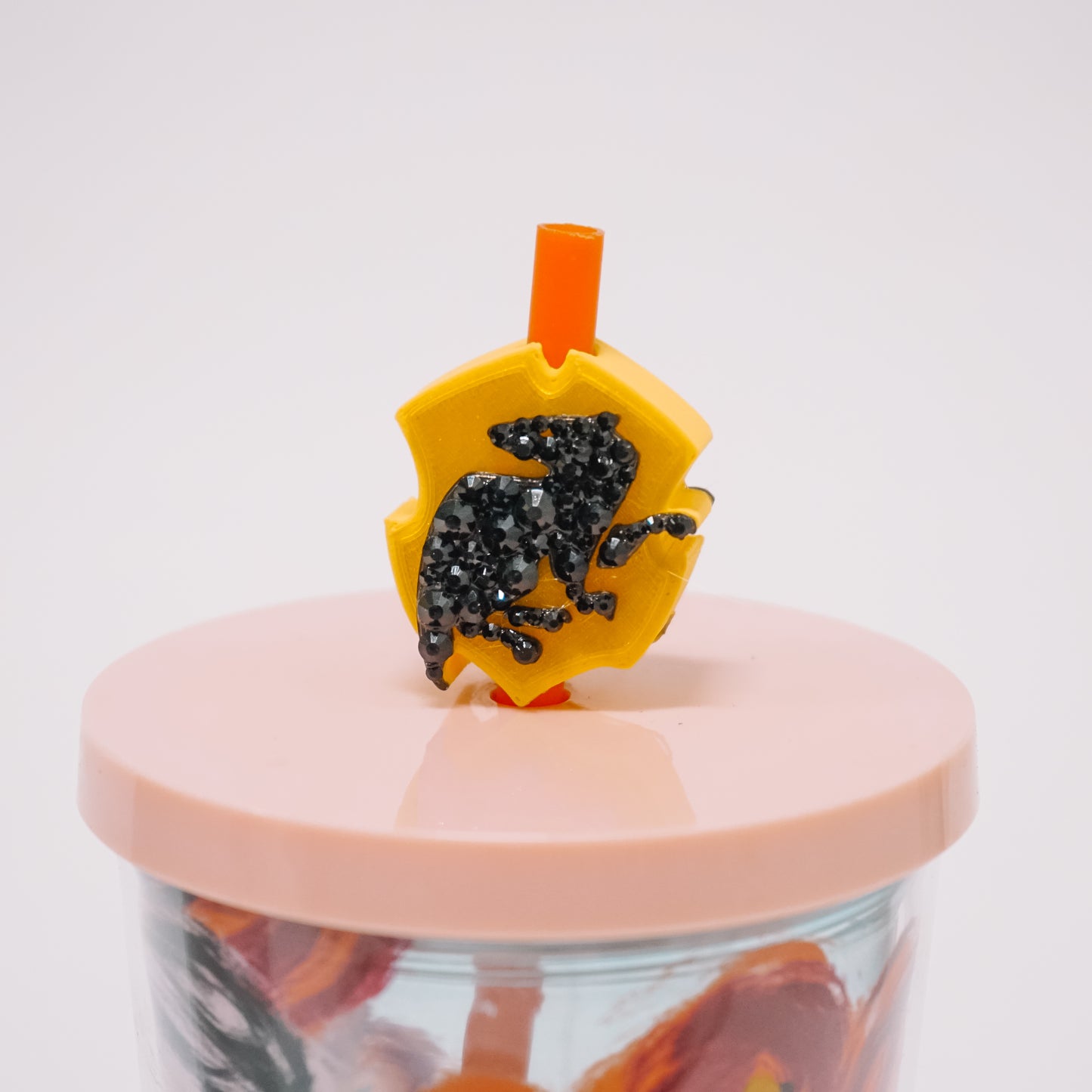 House Crest Straw Charm
