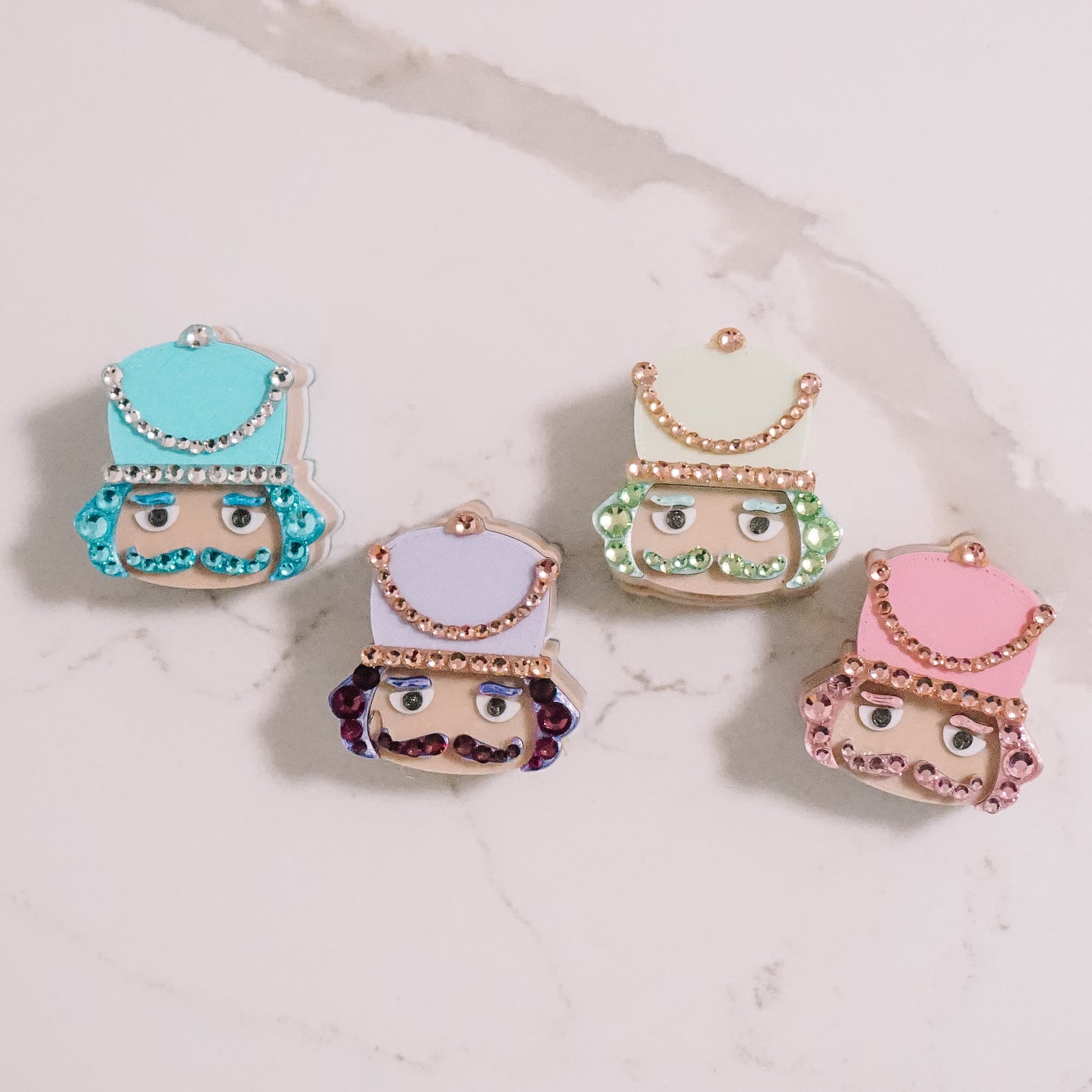 Nutcracker Straw Charm