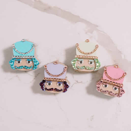 Nutcracker Straw Charm