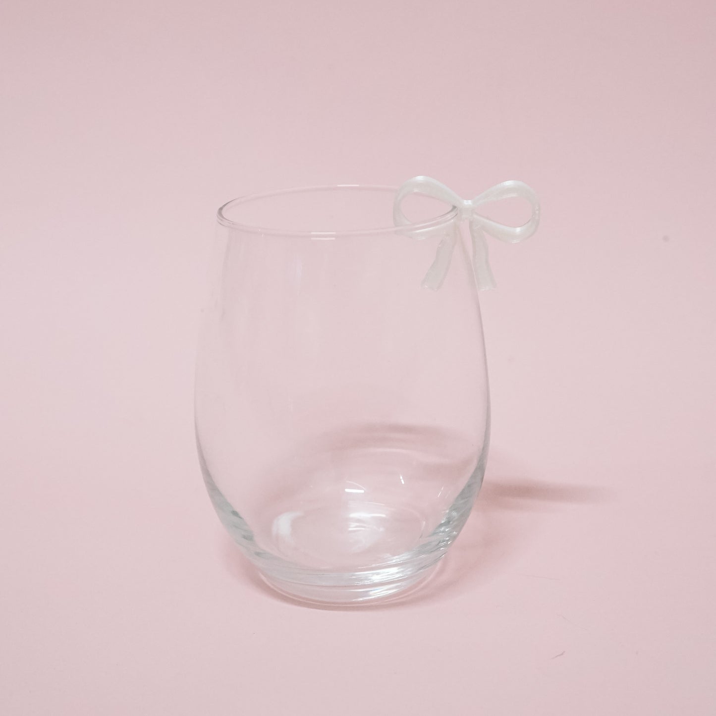 Bow Cup Charm