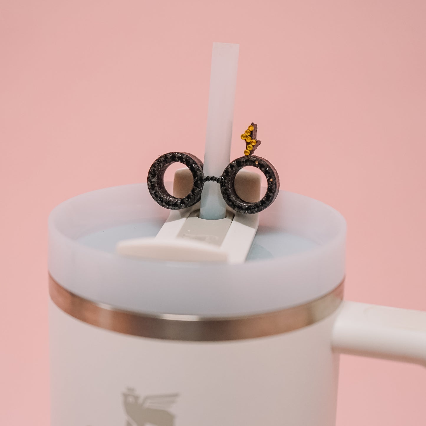 Yer A Wizard Straw Charm