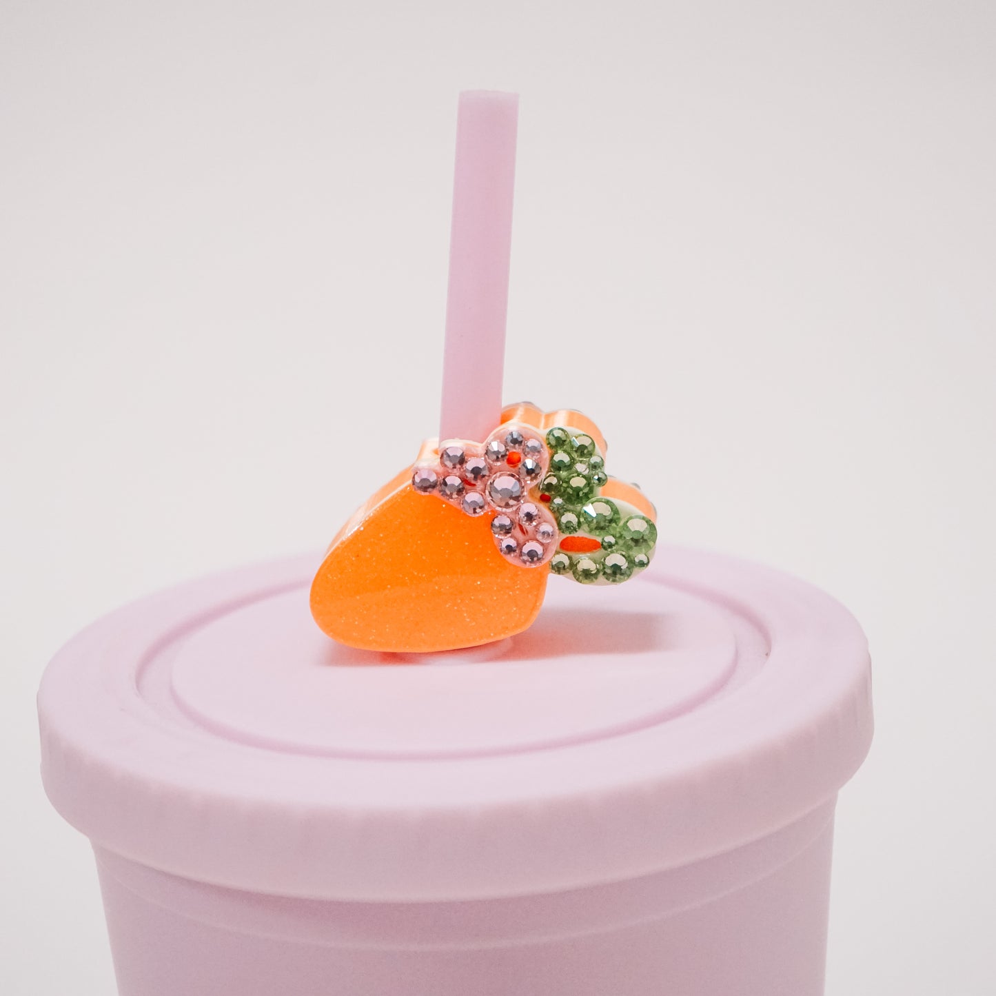 Carrot Straw Charm
