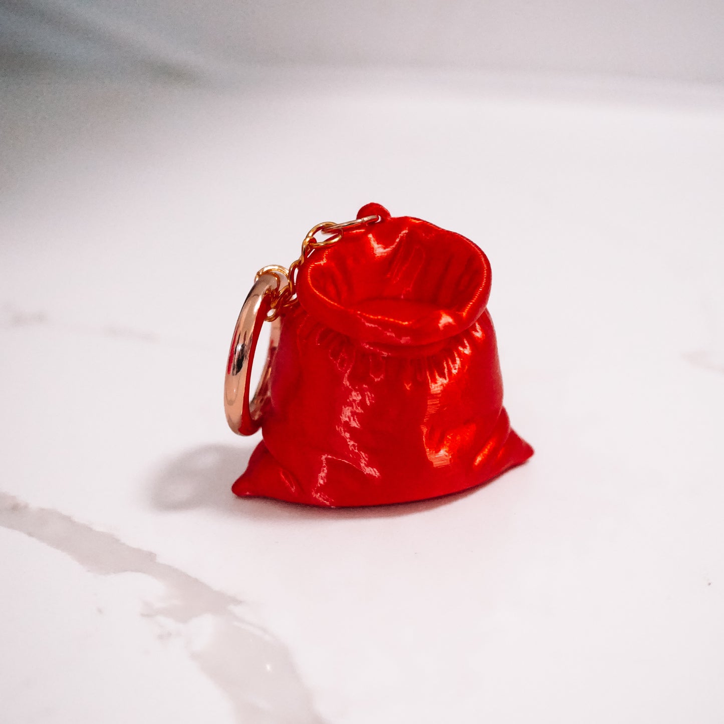 Santa's Sack Bag Charm