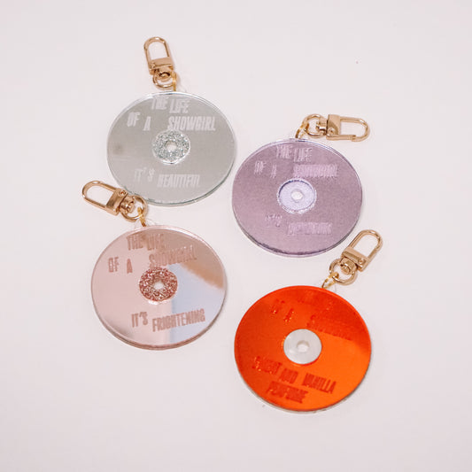 Showgirl CD Bag Charm