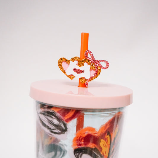 Ears Locket Straw Charm