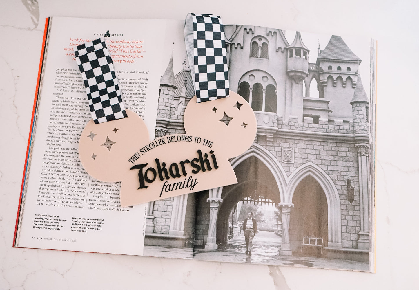 Ears Hat Stroller Tag