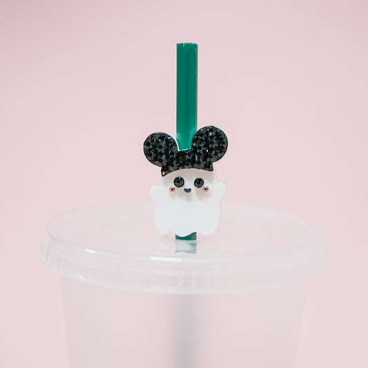 Parks Ghost Straw Charm