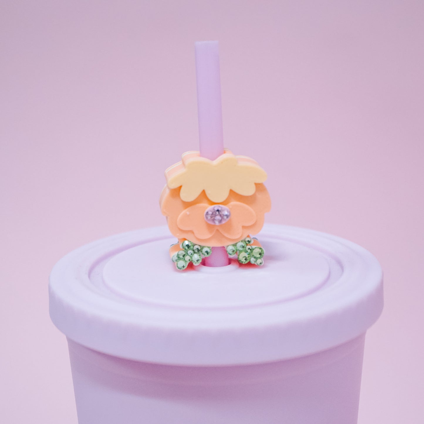 Chrysanthemum Straw Charm