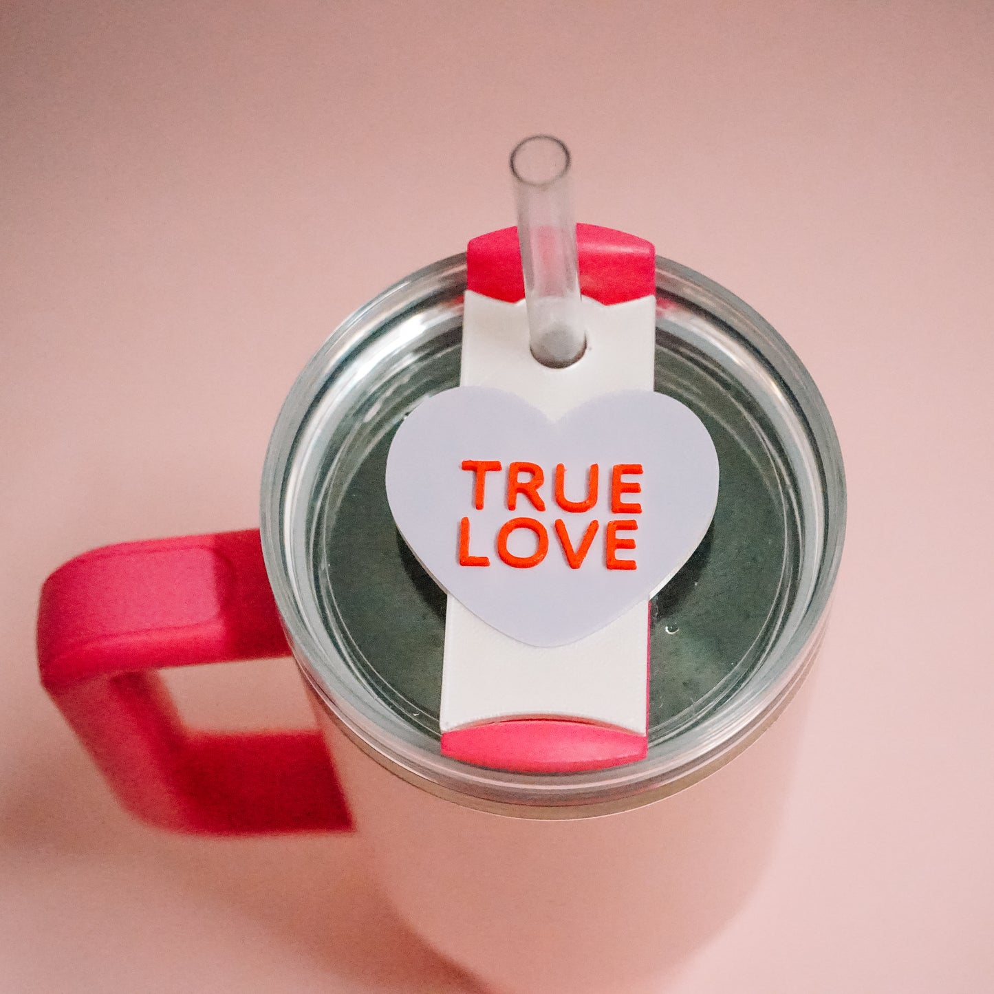 Candy Heart Lid Plate