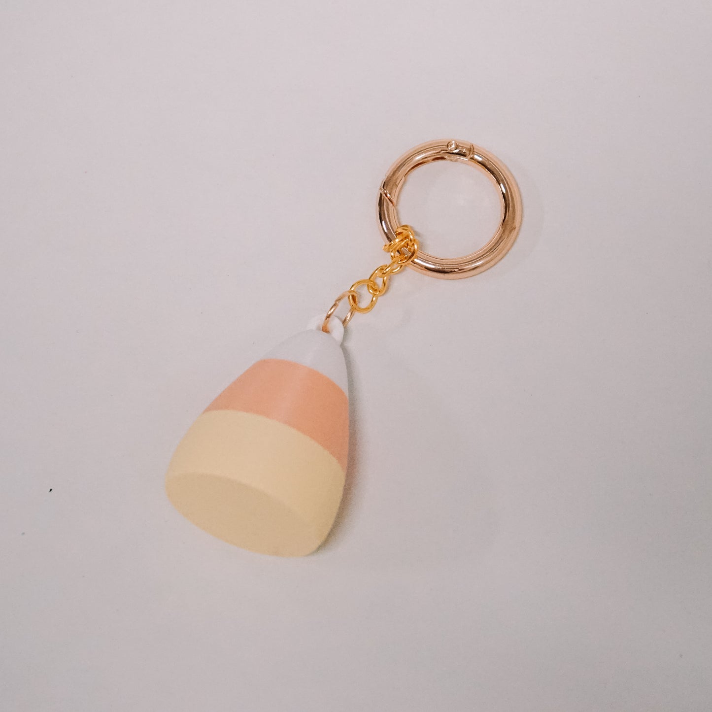 3D Candy Corn Bag Charm