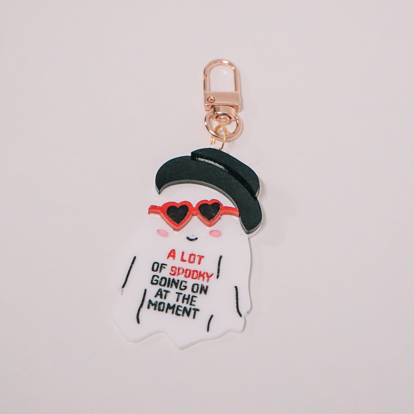 A Lot Ghost Bag Charm